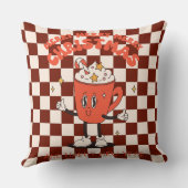 グルーヴィークリスマスデイ装飾用クッション クッション (裏面)