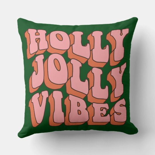 グルーヴィークリスマスデイ装飾用クッション クッション (裏面)