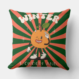 グルーヴィークリスマスデイ装飾用クッション クッション