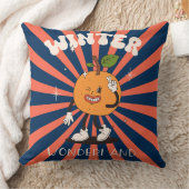 グルーヴィークリスマスデイ装飾用クッション クッション (ブランケット)