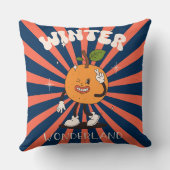 グルーヴィークリスマスデイ装飾用クッション クッション (裏面)