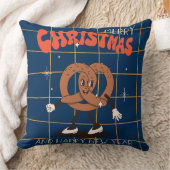 グルーヴィークリスマスデイ装飾用クッション クッション (ブランケット)