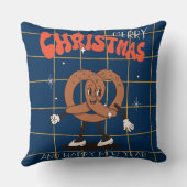 グルーヴィークリスマスデイ装飾用クッション クッション (裏面)