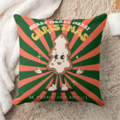 グルーヴィークリスマスデイ装飾用クッション クッション (ブランケット)