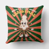 グルーヴィークリスマスデイ装飾用クッション クッション (裏面)