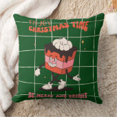 グルーヴィークリスマスデイ装飾用クッション クッション (ブランケット)