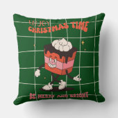 グルーヴィークリスマスデイ装飾用クッション クッション (裏面)