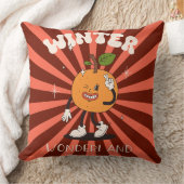 グルーヴィークリスマスデイ装飾用クッション クッション (ブランケット)