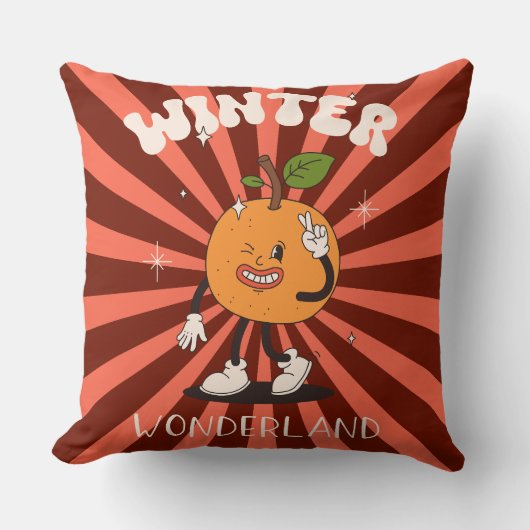 グルーヴィークリスマスデイ装飾用クッション クッション (正面)