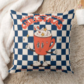 グルーヴィークリスマスデイ装飾用クッション クッション (ブランケット)