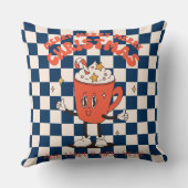 グルーヴィークリスマスデイ装飾用クッション クッション (裏面)