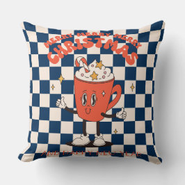 グルーヴィークリスマスデイ装飾用クッション クッション