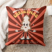 グルーヴィークリスマスデイ装飾用クッション クッション (ブランケット)