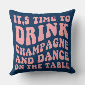 グルーヴィークリスマスデイ装飾用クッション クッション (裏面)