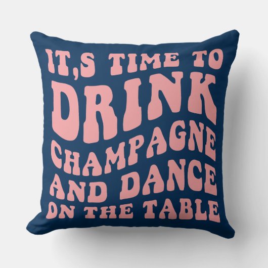 グルーヴィークリスマスデイ装飾用クッション クッション (正面)