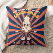 グルーヴィークリスマスデイ装飾用クッション クッション (ブランケット)