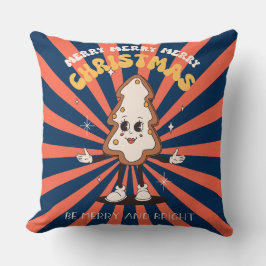 グルーヴィークリスマスデイ装飾用クッション クッション
