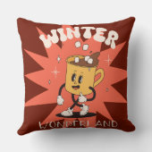 グルーヴィークリスマスデイ装飾用クッション クッション (裏面)