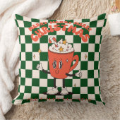 グルーヴィークリスマスデー クッション (ブランケット)
