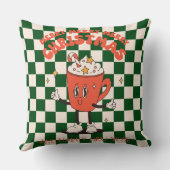 グルーヴィークリスマスデー クッション (裏面)