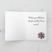 グルーヴィークリスマス シーズンカード (内部)