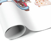 グルーヴィークリスマス ラッピングペーパー (ロールコーナー)