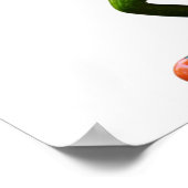 グルーヴィーグリーンカエル ポスター (角)