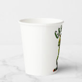 グルーヴィーグリーンカエル 紙コップ (右)