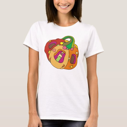 グルーヴィージャックオランタン Tシャツ (正面)