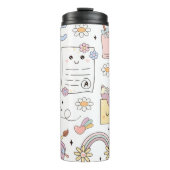 グルーヴィースクールデザインテーマ タンブラー (正面)