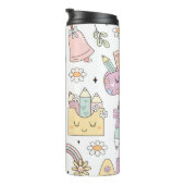 グルーヴィースクールデザインテーマ タンブラー (回転右)