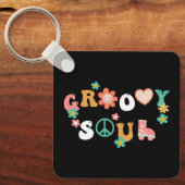 グルーヴィーソウル キーホルダー (正面)