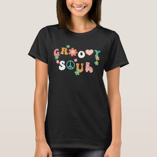 グルーヴィーソウル Tシャツ (正面)