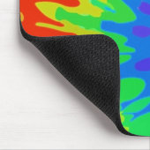 グルーヴィータイダイマウスパッド マウスパッド (コーナー)