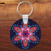 グルーヴィーデリカキーチェーン キーホルダー (正面)