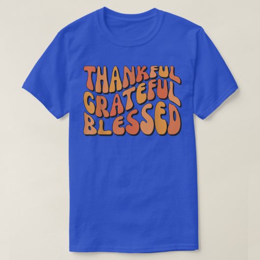 グルーヴィーハロー秋秋カボチャ感謝感謝 Tシャツ (デザイン正面)