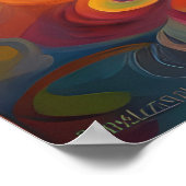 グルーヴィーピアノビベス ポスター (角)