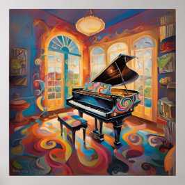 グルーヴィーピアノビベス ポスター