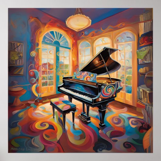 グルーヴィーピアノビベス ポスター (正面)