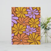 グルーヴィーフラワースクレーブック紙 (スタンド正面)