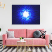 グルーヴィーマゲン キャンバスプリント (インサイチュ (リビング))