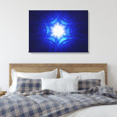 グルーヴィーマゲン キャンバスプリント (インサイチュ (寝室))