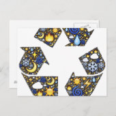 グルーヴィー生態学 ポストカード (正面/裏面)