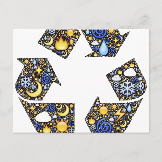 グルーヴィー生態学 ポストカード (正面)