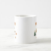 グルーヴィー70sクリスマスパーティー コーヒーマグカップ (中央)
