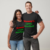 グルーヴィー・マミーの小さなミートボールのイタリア人家族 Tシャツ (ユニセックス)