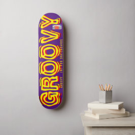 グルーヴィー JMT オフィシャル 19.7cm スケートボードデッキ