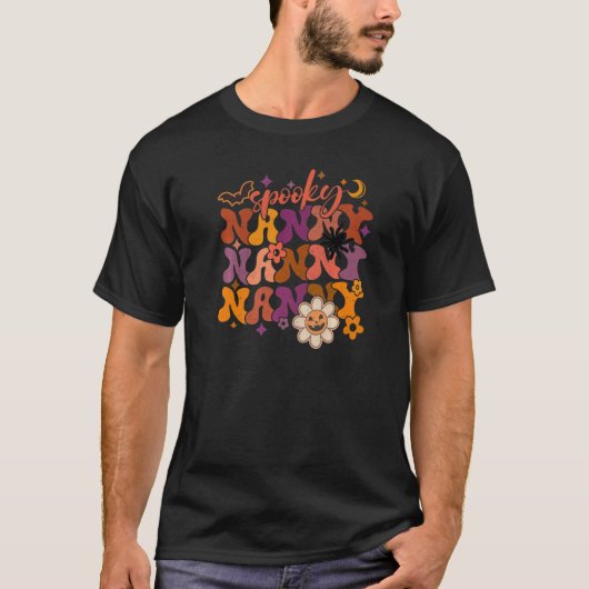 グルーヴィ不気味ナニー Tシャツ (正面)