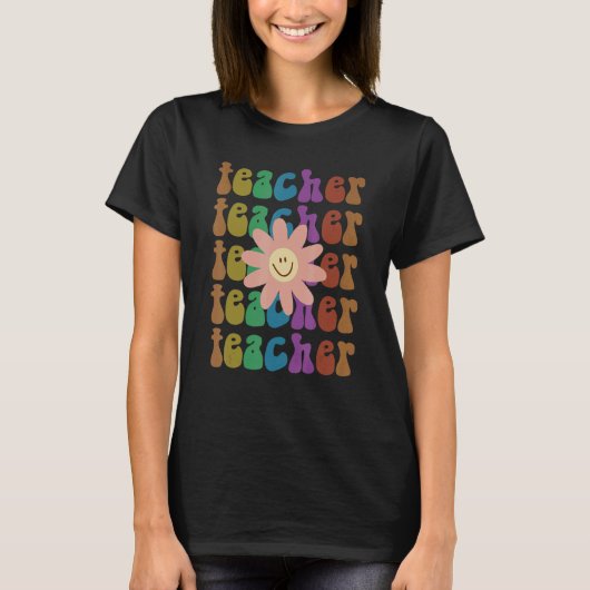 グルーヴィ先生スマイル教えI学校小学 Tシャツ (正面)