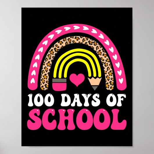 グルーヴィ先生バレンタイン新学期100日o ポスター (正面)